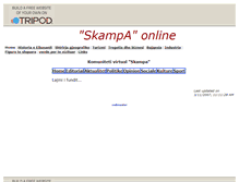 Tablet Screenshot of gazetaskampa.tripod.com