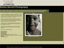 Tablet Screenshot of debbiebarnett.tripod.com