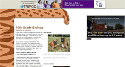 Desktop Screenshot of animals05.tripod.com
