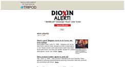 Desktop Screenshot of dioxinalert.tripod.com