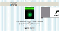 Desktop Screenshot of lightningfingers.tripod.com