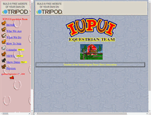Tablet Screenshot of equiteam.tripod.com