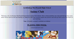 Desktop Screenshot of macanimeclub.tripod.com