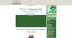 Desktop Screenshot of johnnycakehill.tripod.com