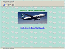 Tablet Screenshot of historyofpia.tripod.com