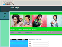 Tablet Screenshot of cnmpop.tripod.com