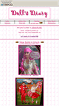 Mobile Screenshot of dollsdiary.tripod.com
