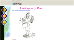 Desktop Screenshot of contemporarymom.tripod.com