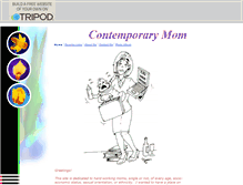 Tablet Screenshot of contemporarymom.tripod.com