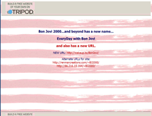 Tablet Screenshot of bonjovi2000.tripod.com