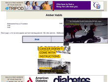Tablet Screenshot of amberhabib.tripod.com