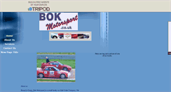 Desktop Screenshot of bokmotorsport.tripod.com