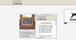 Desktop Screenshot of leesvillehigh.tripod.com