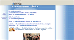 Desktop Screenshot of centrogeriatrico.tripod.com