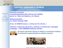 Tablet Screenshot of centrogeriatrico.tripod.com