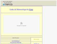 Tablet Screenshot of metereologia.tripod.com