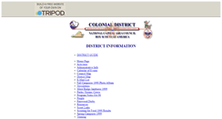 Desktop Screenshot of colonialdistrict1.tripod.com