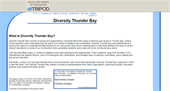 Desktop Screenshot of diversitythunderbay.tripod.com