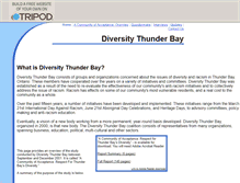 Tablet Screenshot of diversitythunderbay.tripod.com