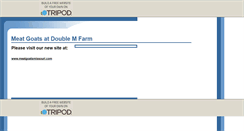 Desktop Screenshot of doublemfarm.tripod.com