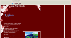 Desktop Screenshot of megandfriends.tripod.com