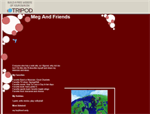 Tablet Screenshot of megandfriends.tripod.com
