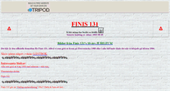 Desktop Screenshot of finis131.tripod.com