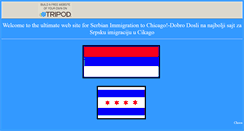 Desktop Screenshot of chicagoserbs.tripod.com