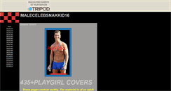 Desktop Screenshot of malecelebsnakkid16.tripod.com