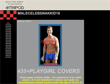 Tablet Screenshot of malecelebsnakkid16.tripod.com