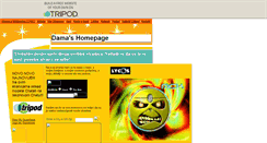 Desktop Screenshot of dama6.tripod.com