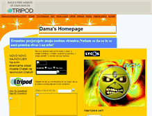 Tablet Screenshot of dama6.tripod.com