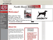 Tablet Screenshot of northshoretowing.tripod.com