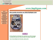 Tablet Screenshot of implegan.tripod.com