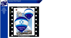 Desktop Screenshot of exodusfilmproject.tripod.com