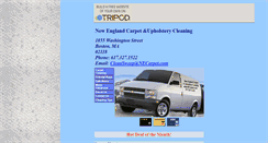 Desktop Screenshot of necarpet.tripod.com