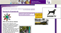Desktop Screenshot of karingforkramatorsk.tripod.com