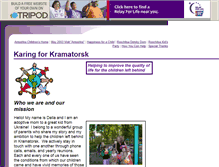 Tablet Screenshot of karingforkramatorsk.tripod.com