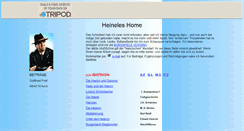 Desktop Screenshot of heinele.tripod.com