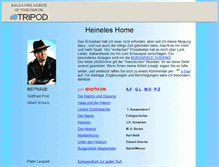 Tablet Screenshot of heinele.tripod.com