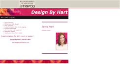 Desktop Screenshot of designbyhart.tripod.com