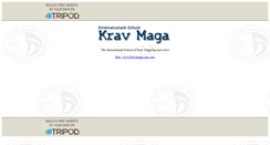 Desktop Screenshot of krav-maga-at.tripod.com