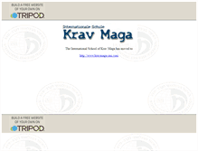 Tablet Screenshot of krav-maga-at.tripod.com