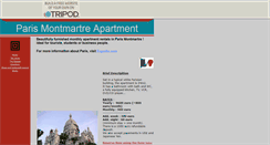 Desktop Screenshot of paris-apart.tripod.com