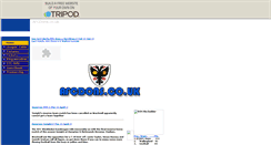 Desktop Screenshot of ianarber.tripod.com