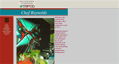 Desktop Screenshot of chefreynolds.tripod.com