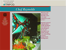 Tablet Screenshot of chefreynolds.tripod.com