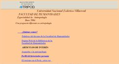 Desktop Screenshot of antropologia2004unfv.pe.tripod.com