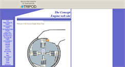 Desktop Screenshot of conceptengine.tripod.com