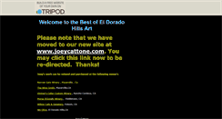 Desktop Screenshot of joeycattone.tripod.com